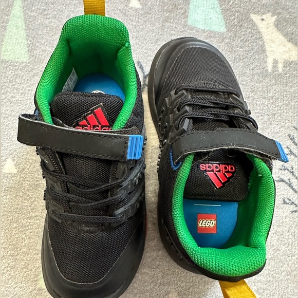 ADIDAS X LEGO - RACER TR21 ELASTIC LACE AND TOP STRAP SHOES - Picture 4 of 7